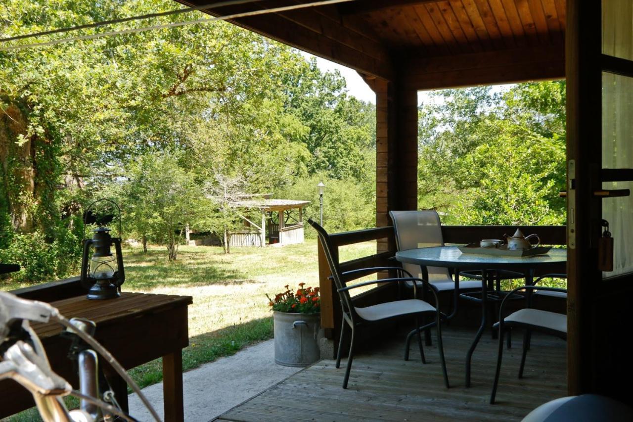 Domaine La Faix, Gite La Forestiere Saint-Plaisir ภายนอก รูปภาพ