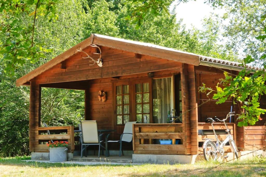 Domaine La Faix, Gite La Forestiere Saint-Plaisir ภายนอก รูปภาพ