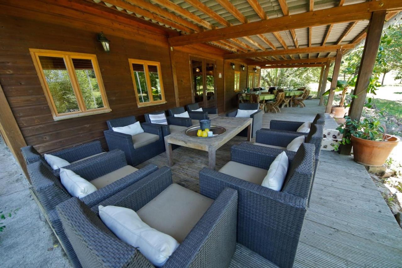 Domaine La Faix, Gite La Forestiere Saint-Plaisir ภายนอก รูปภาพ
