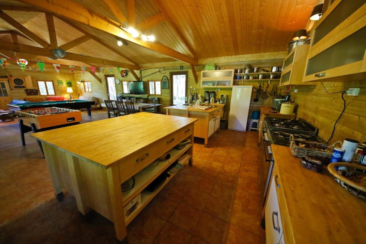 Domaine La Faix, Gite La Forestiere Saint-Plaisir ภายนอก รูปภาพ