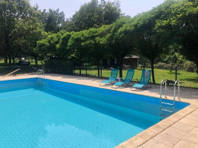 Domaine La Faix, Gite La Forestiere Saint-Plaisir ภายนอก รูปภาพ